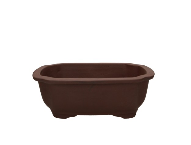 Vaso 26,7 cm nuvola grès marrone