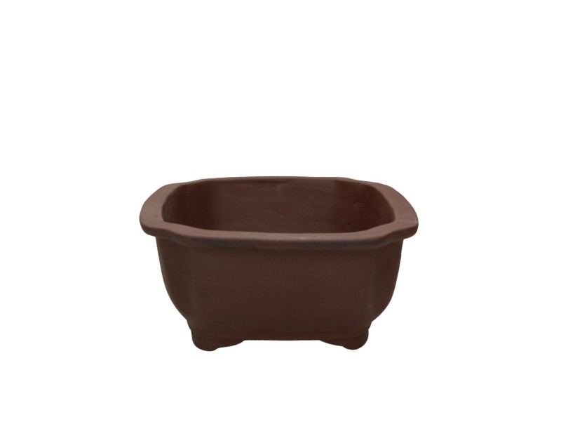 Vaso 26,7 cm nuvola grès marrone