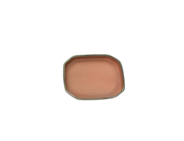 Untersetzer 14,5 cm achteckig grün 2