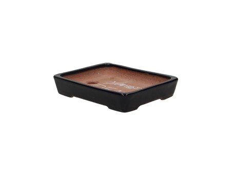 Tokoname – Yamafusa – 15 cm, rechteckig, blau