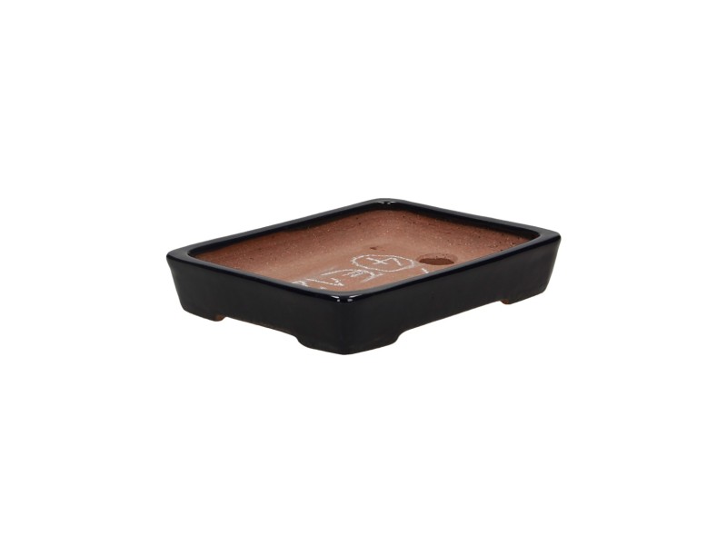 Tokoname - Yamafusa - 15 cm rectangular, blue