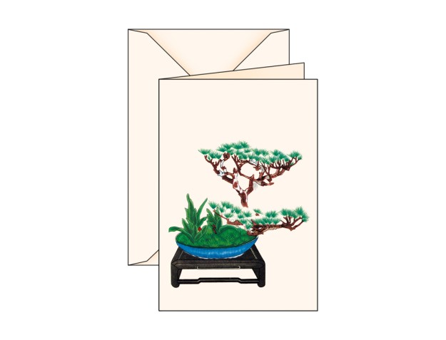 Biglietto d'auguri Ikebana 2