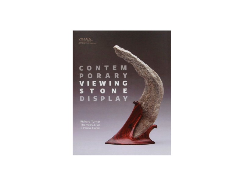 Contemporary Viewing Stone Display