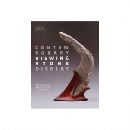 Contemporary Viewing Stone Display