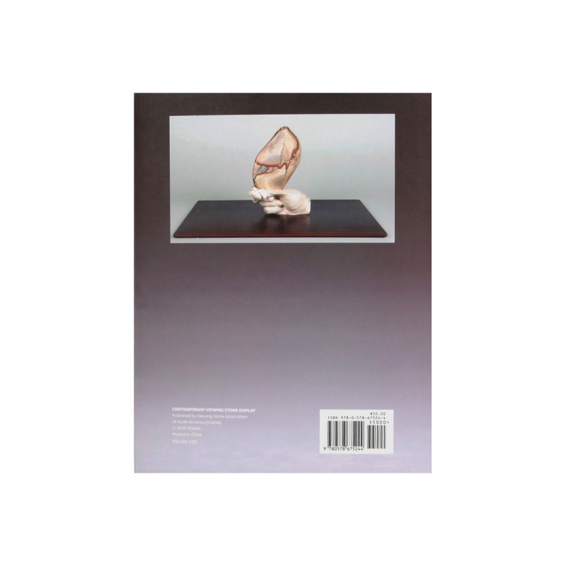 Contemporary Viewing Stone Display