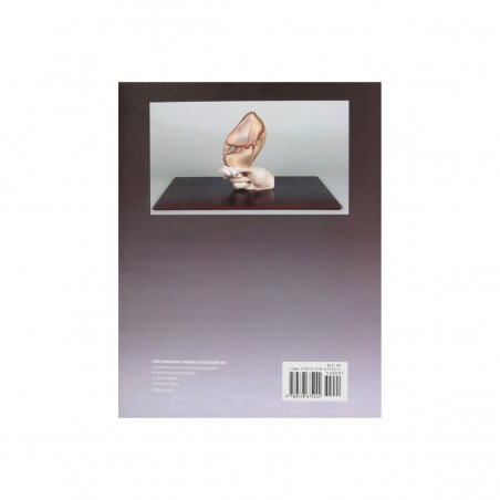 Contemporary Viewing Stone Display