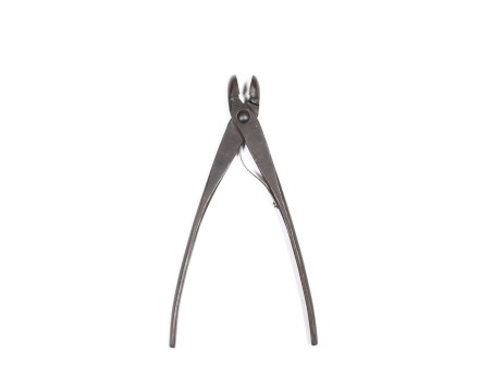 Crescent pince avec des lames semi-plates - 170 mm