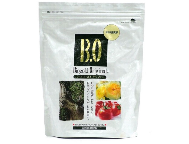 Concime solido organico Biogold - 2,4 kg