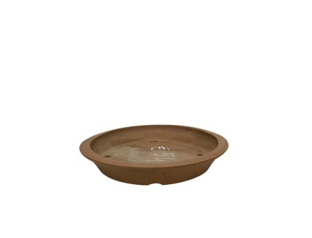Tokoname - Maruhei - Grès ovale de 40 cm