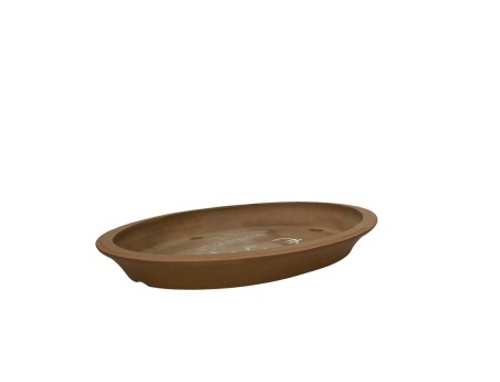 Tokoname - Maruhei - Grès ovale de 40 cm