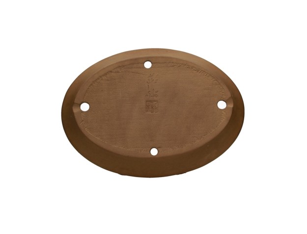 Tokoname – Maruhei – 40 cm, ovale Steingutschale 2