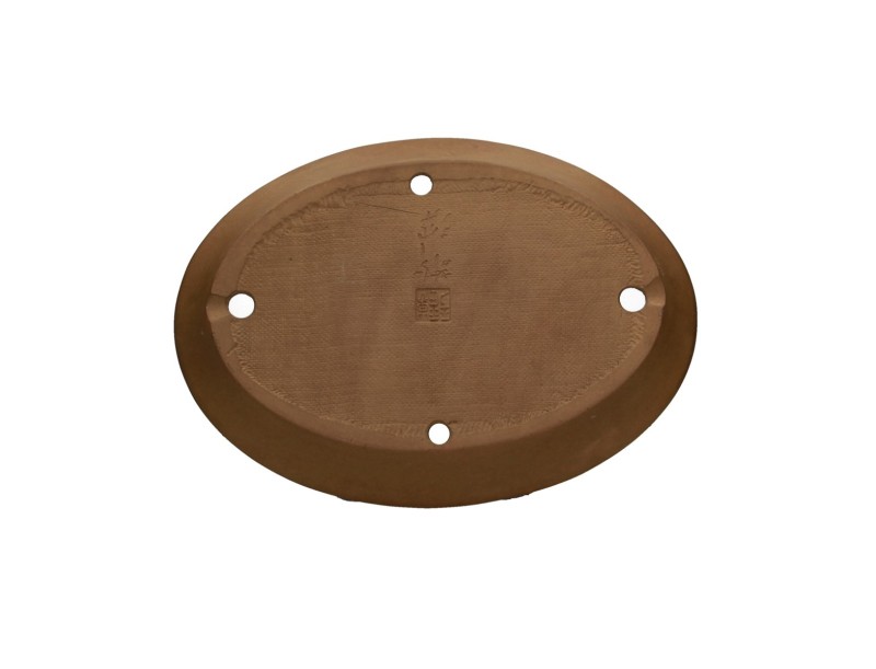 Tokoname - Maruhei - 40 cm oval stoneware