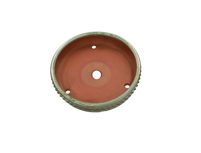 Tokoname 20 cm, rond, vert