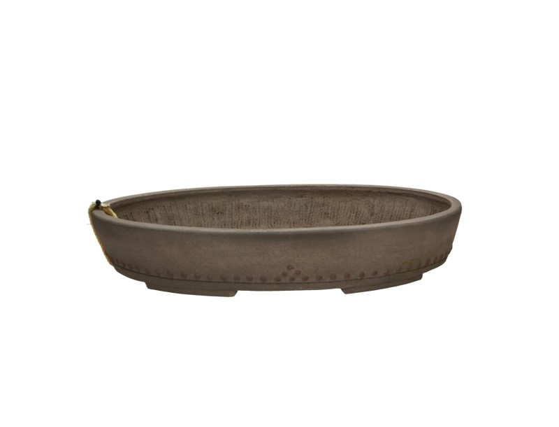 Tokoname - Atsuko Bisho - 40 cm oval