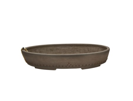 Tokoname - Atsuko Bisho - 40 cm oval