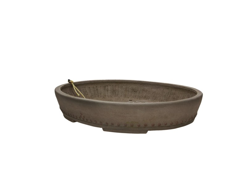 Tokoname - Atsuko Bisho - 40 cm oval