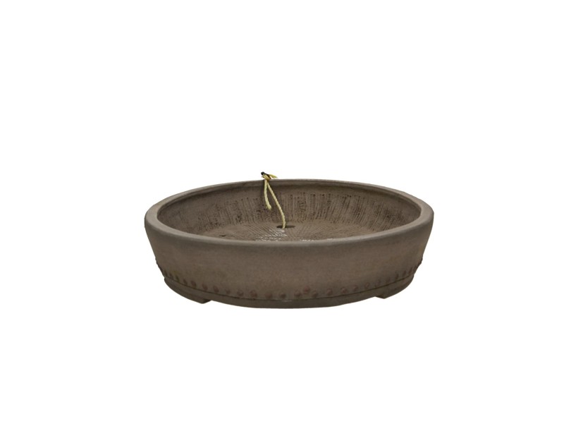 Tokoname - Atsuko Bisho - 40 cm oval