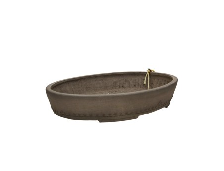 Tokoname - Atsuko Bisho - Oval de 40 cm