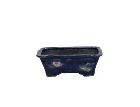 Tokoname - Bunzan - 15 cm rettangolare