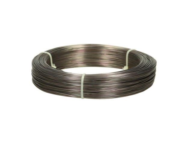 Filo di alluminio ramato Ø 1 mm - 500 g