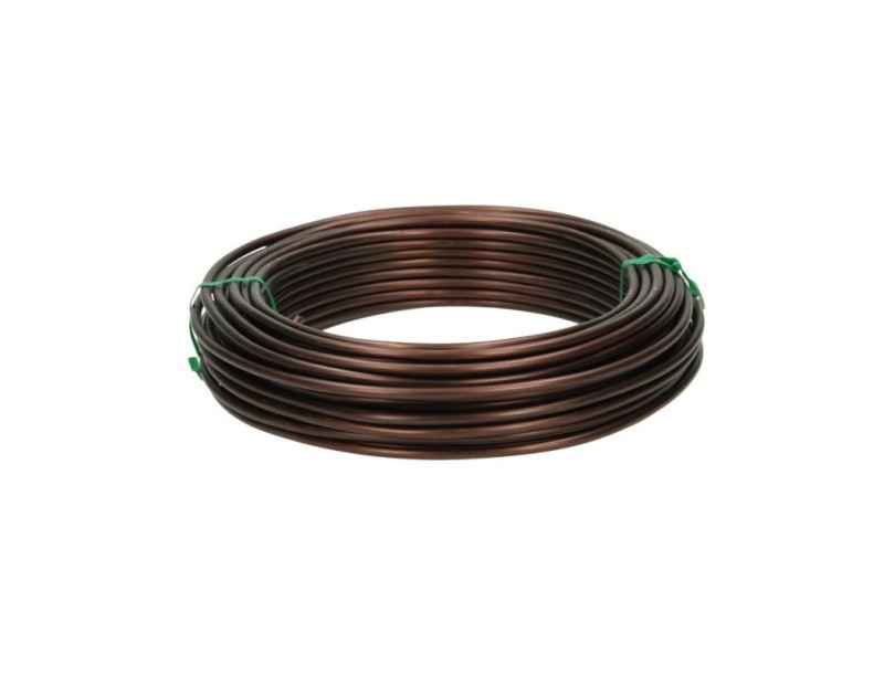 Filo di alluminio ramato Ø 4,5 mm - 1000 g - Kikuwa