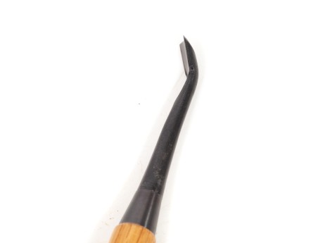 Scalpello curvo - 9 mm