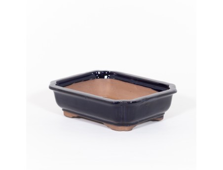 Vaso 26 cm nuvola blu