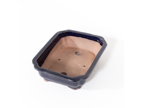 Vaso 26 cm nuvola blu