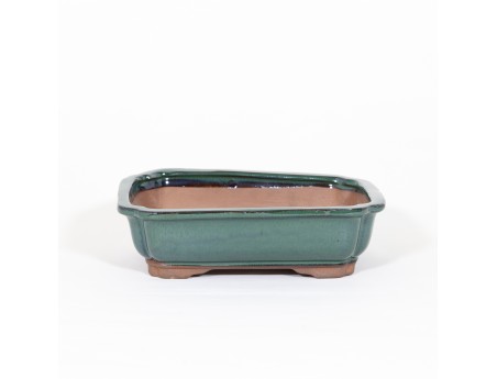 Vaso 26 cm nuvola verde