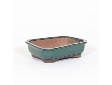 Vaso 26 cm nuvola verde