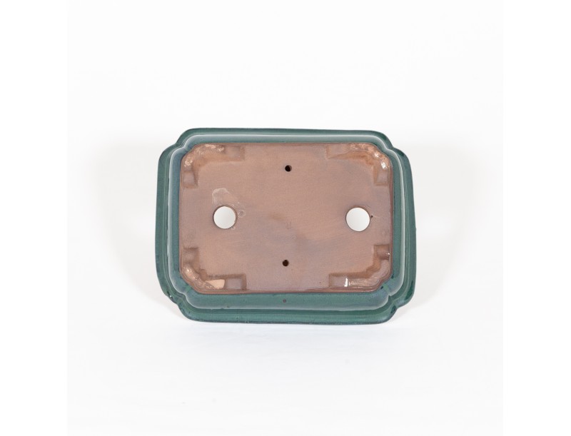 Pot 26 cm nuage vert