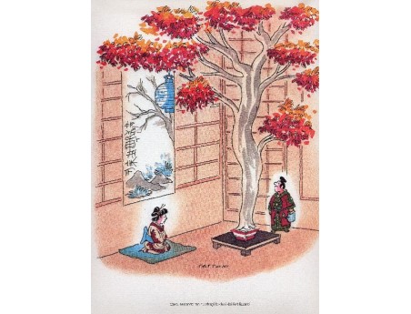 I bonsai di Cattoni - Illustrazioni umoristiche