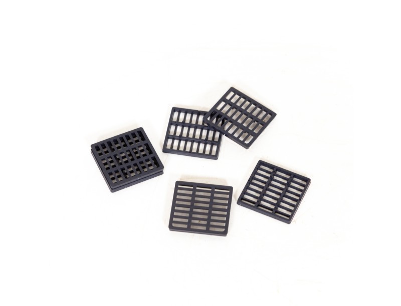 Bonsai Pot Mesh for Drainage Holes 3,5 x 3,5 cm