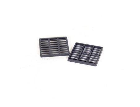 Grilles de Drainage 3,5 x 3,5 cm