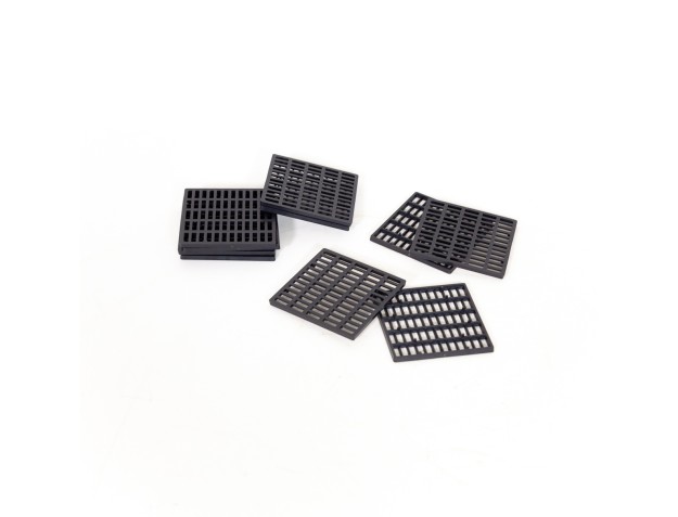 Retine fori drenaggio 5,3 x 5,3 cm 2