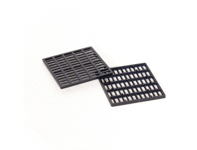 Retine fori drenaggio 5,3 x 5,3 cm