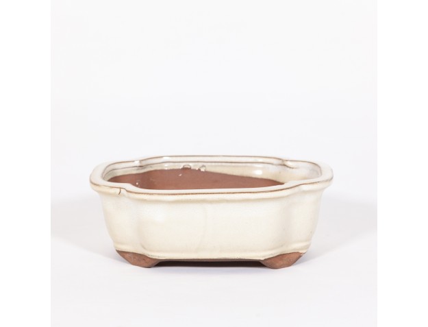 Pot 21 cm cloud beige