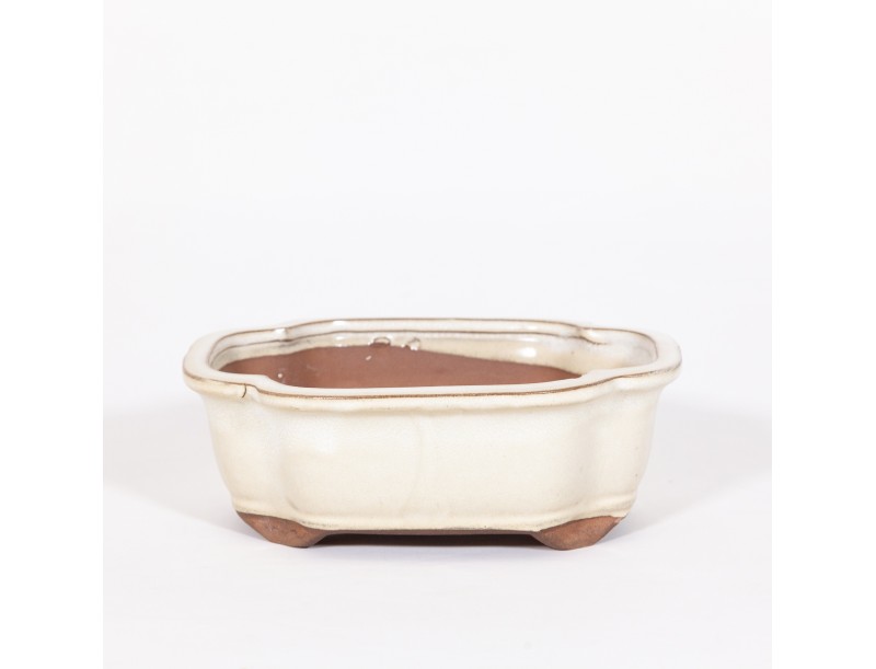 Pot 21 cm cloud beige