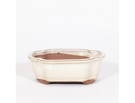 Vaso 21 cm nuvola beige