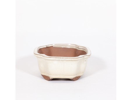 Pot 21 cm nuage beige