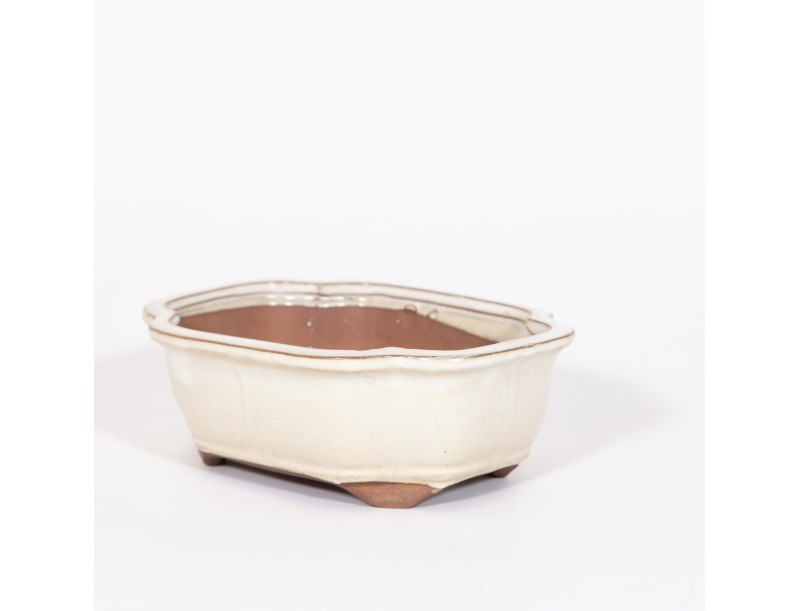 Vaso 21 cm nuvola beige