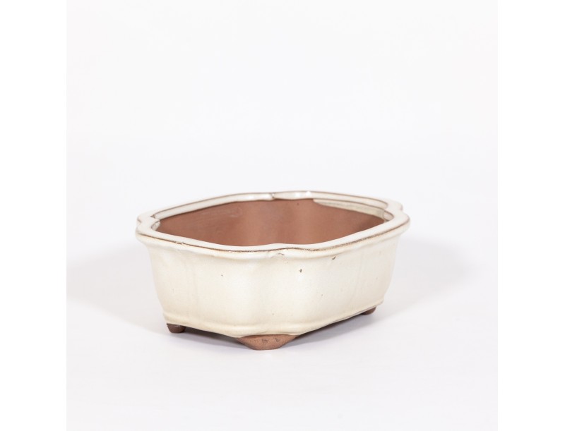 Pot 21 cm cloud beige