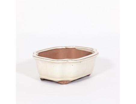 Pot 21 cm cloud beige