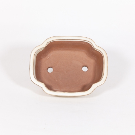 Pot 21 cm nuage beige