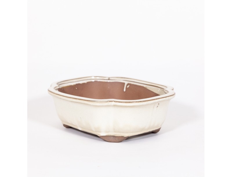 Pot 26 cm nuage beige