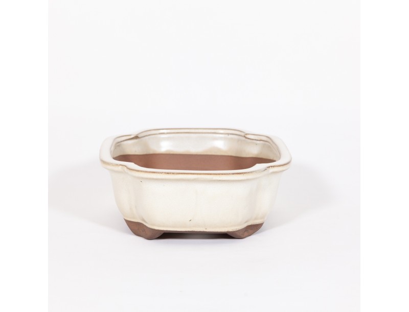 Pot 26 cm nuage beige