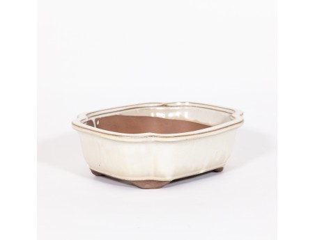 Pot 26 cm nuage beige