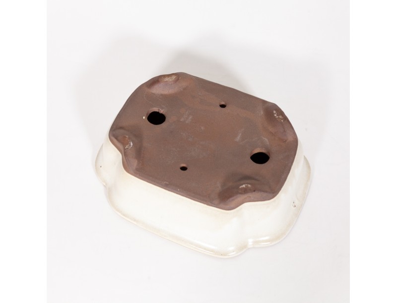 Pot 26 cm nuage beige