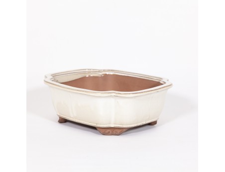 Pot 31 cm nuage beige