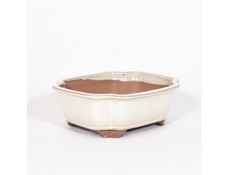 Pot 31 cm nuage beige
